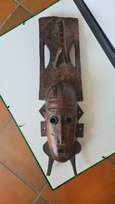 Masque africain afrique d'occasion  Poligny