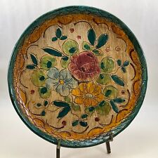 Usado, Cerâmica italiana Deruta por Dipinto A Mano graffito pintado à mão placa 12 1/2" comprar usado Usado, Cerâmica italiana Deruta por Dipinto A Mano graffito pintado à mão placa 12 1/2" comprar usado  Enviando para Brazil