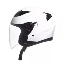Casco jet bianco usato  Napoli