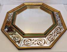 Vintage miroir octogonal d'occasion  Antibes