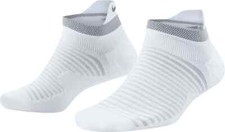 Meias Nike Spark corrida leve NS tamanho branco masculino 10-11.5 feminino 11.5-13 comprar usado  Enviando para Brazil