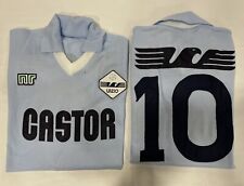 Maglia lazio castor usato  Napoli