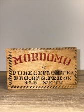 Mordomo ceylon tea for sale  ELLON