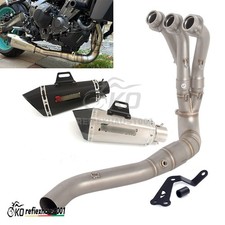 Tubo silenciador delantero cabezal sistema escape completo para Yamaha MT-09 XSR900 2024-2025 segunda mano  Embacar hacia Mexico