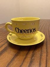Cheerios bowl mug for sale  Macomb