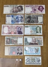 Lotto banconote lire usato  Beinasco