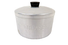 Vintage aluminum grease for sale  Amarillo