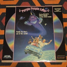 Purple People Eater Laser Disc Laserdisc LD Comedy comprar usado  Enviando para Brazil