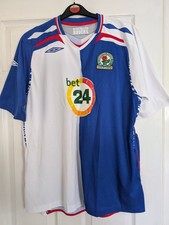 Blackburn rovers 2007 for sale  MANCHESTER