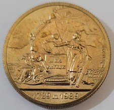 Médaille bicentenaire révolu d'occasion  Amiens-