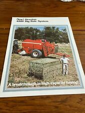 Hesston 4800 big for sale  Berlin