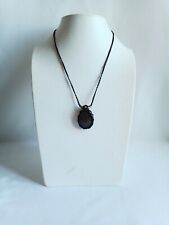 Collier pierre obsidienne d'occasion  Lavelanet