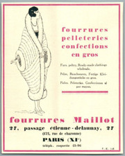 Maillot pelleterie fourrures d'occasion  Viry-Châtillon
