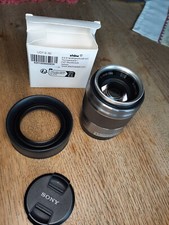 Sony alpha sel50f18 gebraucht kaufen  Kappel-Grafenhausen