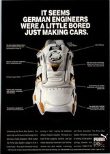 Usado, 1992 VINTAGE IMPRESSÃO 8X11 ANÚNCIO PARA TÊNIS PUMA DISC SYSTEM ENGENHEIROS ALEMÃES ENTEDIADOS comprar usado  Enviando para Brazil