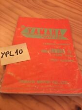 Yamaha parts list d'occasion  Decize