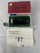 Minolta microscope adapter for sale  Castle Rock