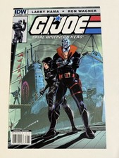 G.I. JOE: A REAL AMERICAN HERO #166 HERB TRIMPE COVER 'B' IDW 2011 LARRY HAMA comprar usado  Enviando para Brazil