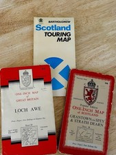 Vintage maps scotland for sale  GREAT YARMOUTH