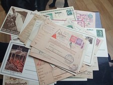Postkarten ganzsachen belege gebraucht kaufen  Plauen
