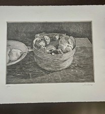 Radierung malte sartorius gebraucht kaufen  Sarstedt