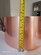 Vintage french copper for sale  LONDON