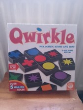 Qwirkle green board for sale  WELWYN GARDEN CITY