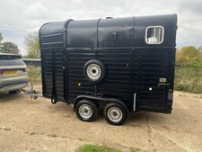 Rice horse trailer for sale  BRENTWOOD