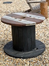 Wooden cable reel for sale  NEWMARKET