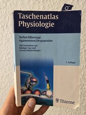 Taschenatlas physiologie gebraucht kaufen  Göttingen