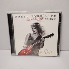 Taylor Swift Speak Now World Tour Live CD/DVD 2011 Big Machine comprar usado  Enviando para Brazil