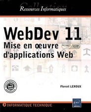 Webdev mise oeuvre d'occasion  France
