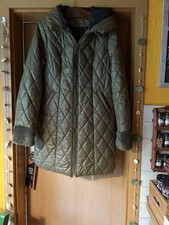Steppmantel armeegrün daunenm gebraucht kaufen  Kyritz