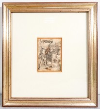Stampa dama cavallo usato  Torino