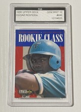 Edgar Renteria [Rookie] 1996 Collector's Choice #446 Marlins Gen Estado perfeito 10 comprar usado  Enviando para Brazil