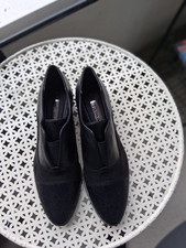 Damen schuhe schwarz gebraucht kaufen  Düsseldorf
