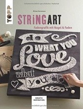 String art fadengrafik gebraucht kaufen  Berlin