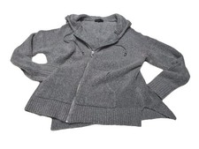 Chunky knit hoodie for sale  STAFFORD