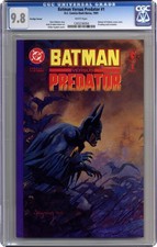 Batman vs. predator for sale  Arlington