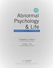 Abnormal psychology life for sale  Philadelphia