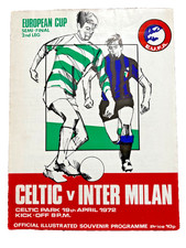 Vintage 1971 celtic for sale  LYTHAM ST. ANNES