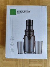 Slow juicer entsafter gebraucht kaufen  Meßkirch