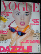 Vogue june 2007 for sale  ROTHERHAM