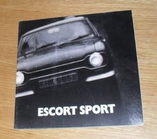 Ford escort sport for sale  FAREHAM