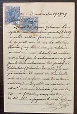 Rara cartolina postale usato  Milano