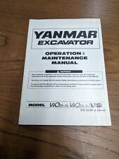 Yanmar excavator vio40 for sale  Womelsdorf