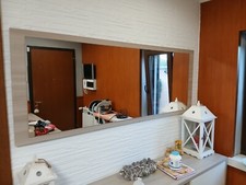 Specchio con cornice usato  Italia