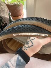 Pneu Panaracer GravelKing EXT - 700 x 33, sem câmara, dobrável, preto/marrom, par comprar usado  Enviando para Brazil