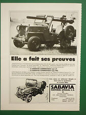 1982 pub sabavia d'occasion  Yport