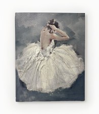 Ballerina art stretched for sale  Pembroke Pines